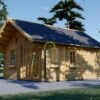 Sommarhus med Hem SCOOT 27m²+11m²