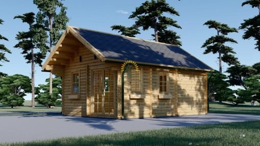 Sommarhus med Hem SCOOT 27m²+11m²