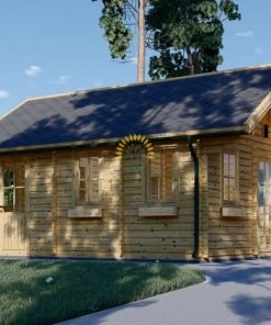 Sommarhus med Hem SCOOT 27m²+11m²