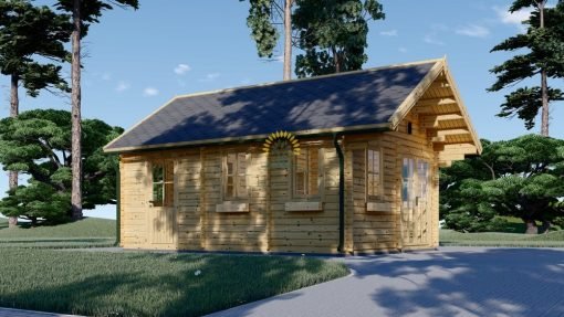 Sommarhus med Hem SCOOT 27m²+11m²