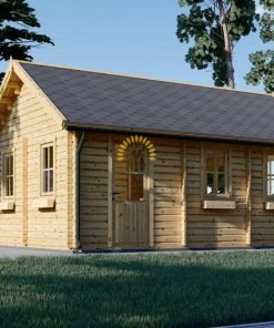 Sommarhus med Hem SCOOT 27m²+11m²