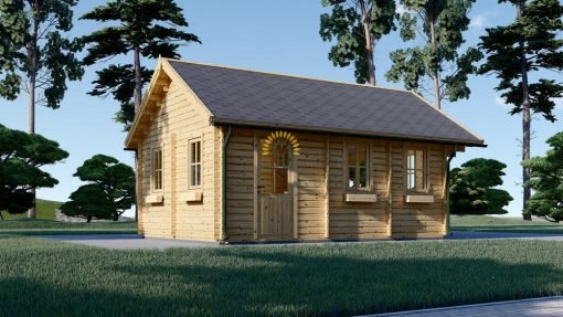Sommarhus med Hem SCOOT 27m²+11m²