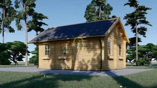 Sommarhus med Hem SCOOT 27m²+11m²