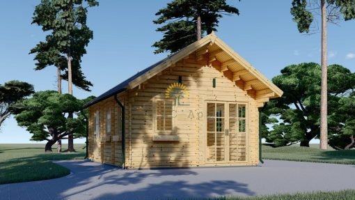 Sommarhus med Hem SCOOT 27m²+11m²