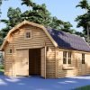 Garage Mississippi 30m² (5mx6m), 44mm