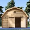Garage Mississippi 30m² (5mx6m), 44mm