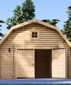 Garage Mississippi 30m² (5mx6m), 44mm