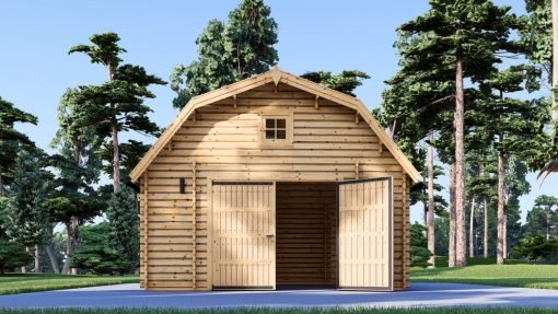 Garage Mississippi 30m² (5mx6m), 44mm