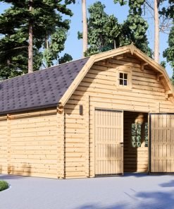 Garage Mississippi 30m² (5mx6m), 44mm