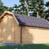 Garage Mississippi 30m² (5mx6m), 44mm