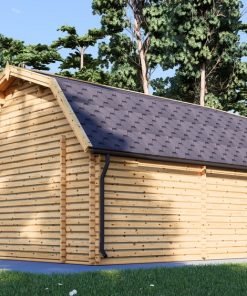 Garage Mississippi 30m² (5mx6m), 44mm