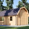 Garage Mississippi 30m² (5mx6m), 44mm