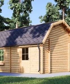 Garage Mississippi 30m² (5mx6m), 44mm
