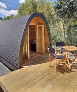Insulated Camping Pod 2.4x4 m