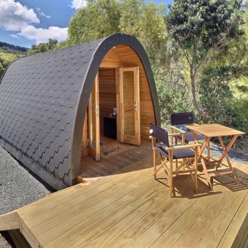 Insulated Camping Pod 2.4x4 m