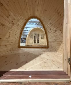 Insulated Camping Pod 2.4x4 m