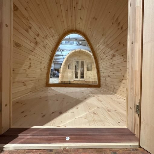 Insulated Camping Pod 2.4x4 m