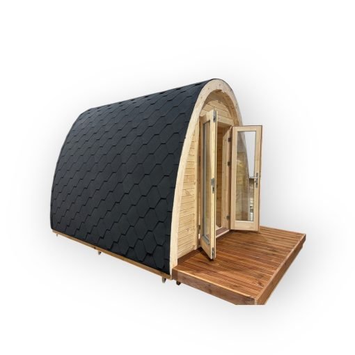 Insulated Camping Pod 2.4x4 m