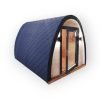 Isolerad Camping Pod 2.4 m x 4.8 m