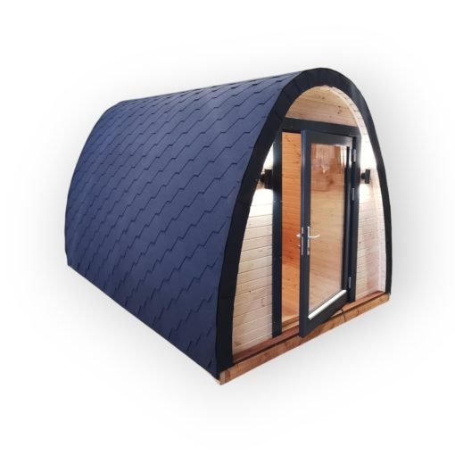 Isolerad Camping Pod 2.4 m x 4.8 m