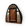 Isolerad Camping Pod 2.4 m x 4.8 m