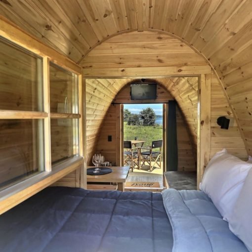 Isolerad Camping Pod 2.4 m x 4.8 m - Bild 5
