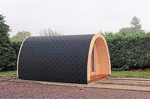 Lyxig Isolerad Camping Pod