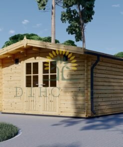 Trädgårdshus PALMA 16m² (4x4), 34mm