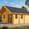 Trähus med sovloft SCOOT, 27 m² + 9 m²