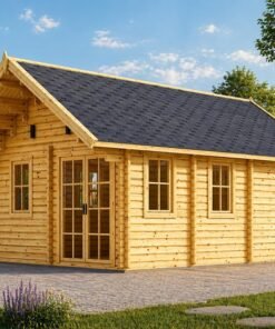 Trähus med sovloft SCOOT, 27 m² + 9 m²
