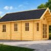 Trähus med sovloft SCOOT, 27 m² + 9 m²