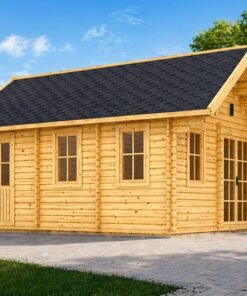 Trähus med sovloft SCOOT, 27 m² + 9 m²