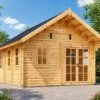 Trähus med sovloft SCOOT, 27 m² + 9 m²
