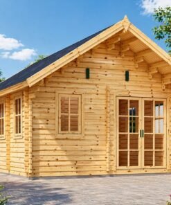 Trähus med sovloft SCOOT, 27 m² + 9 m²