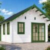 Trähus med sovloft SCOOT, 27 m² + 9 m²