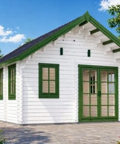Trähus med sovloft SCOOT, 27 m² + 9 m²