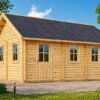 Trähus med sovloft SCOOT, 27 m² + 9 m²