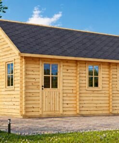 Trähus med sovloft SCOOT, 27 m² + 9 m²