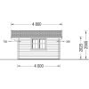 Fritidshus WISSOUS 19.9m² (5x4) 34mm