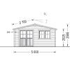 Fritidshus WISSOUS 19.9m² (5x4) 34mm
