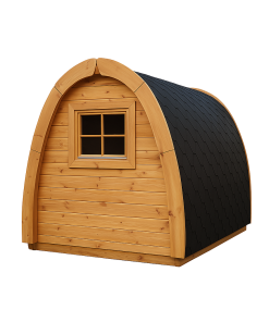 Isolerad Camping Pod