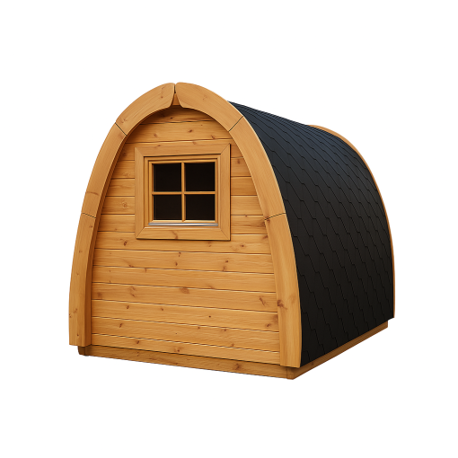 Isolerad Camping Pod