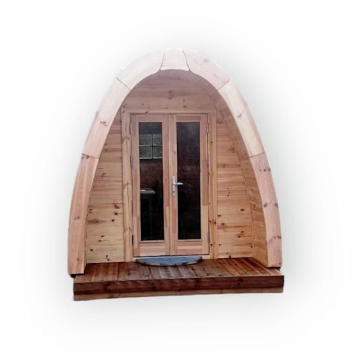 Isoleret Camping Pod