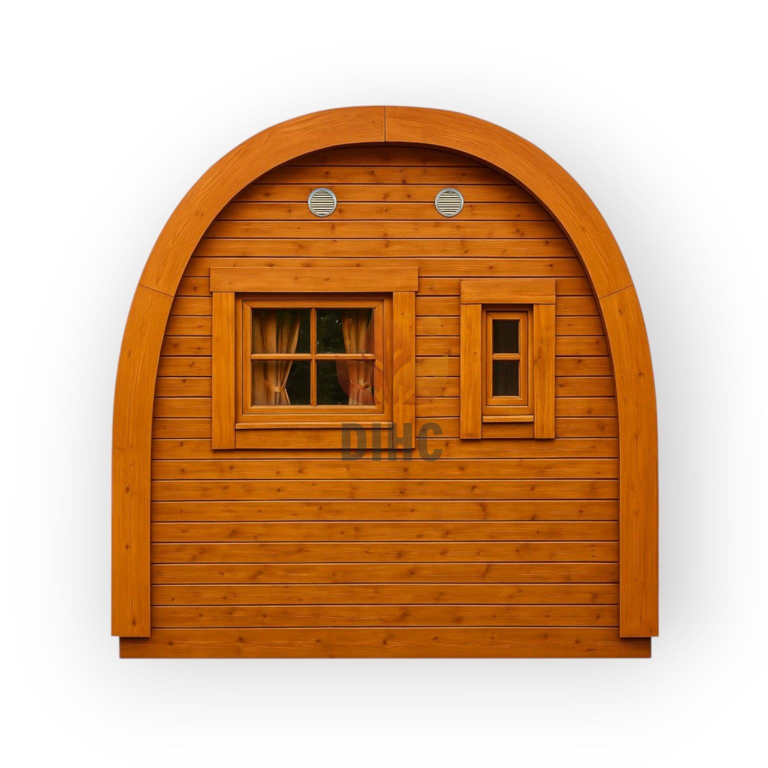 Isolerad Camping Pod 3m x 5.9m