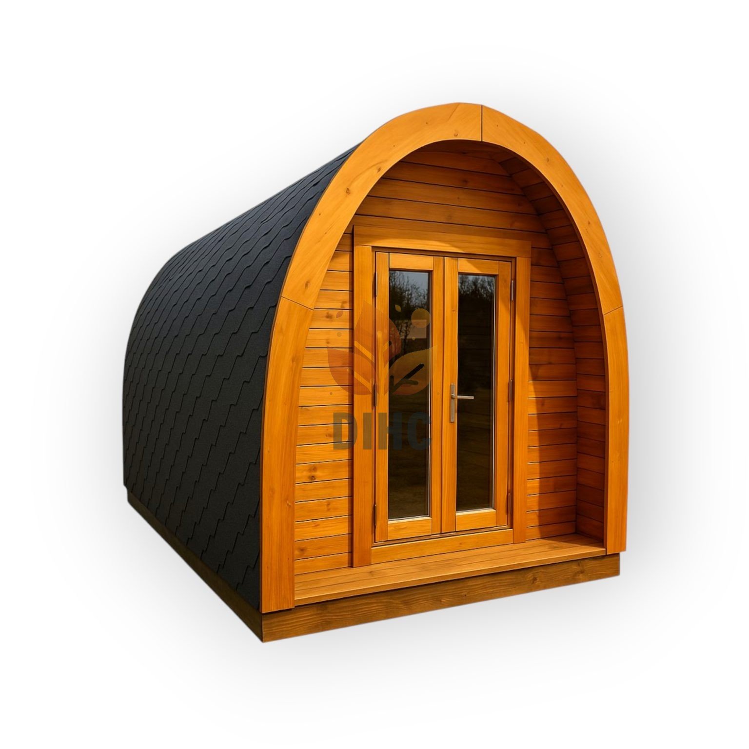 Isolerad Camping Pod 3m x 5.9m