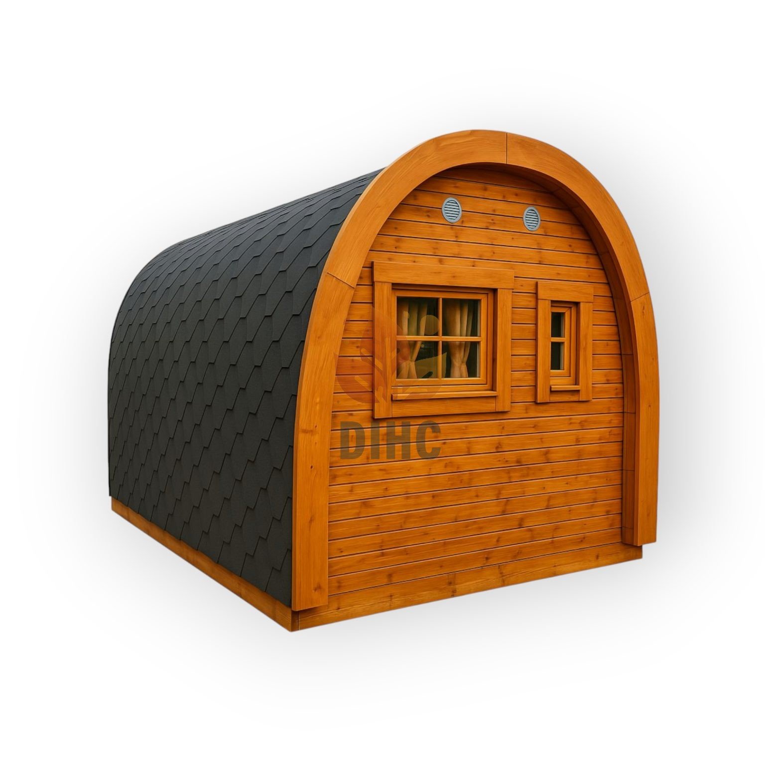 Isolerad Camping Pod 3m x 5.9m