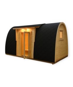 Pod med sidoingång (2,4 m x 4,8 m)