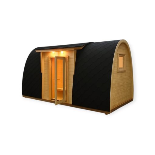Pod med sidoingång (2,4 m x 4,8 m)