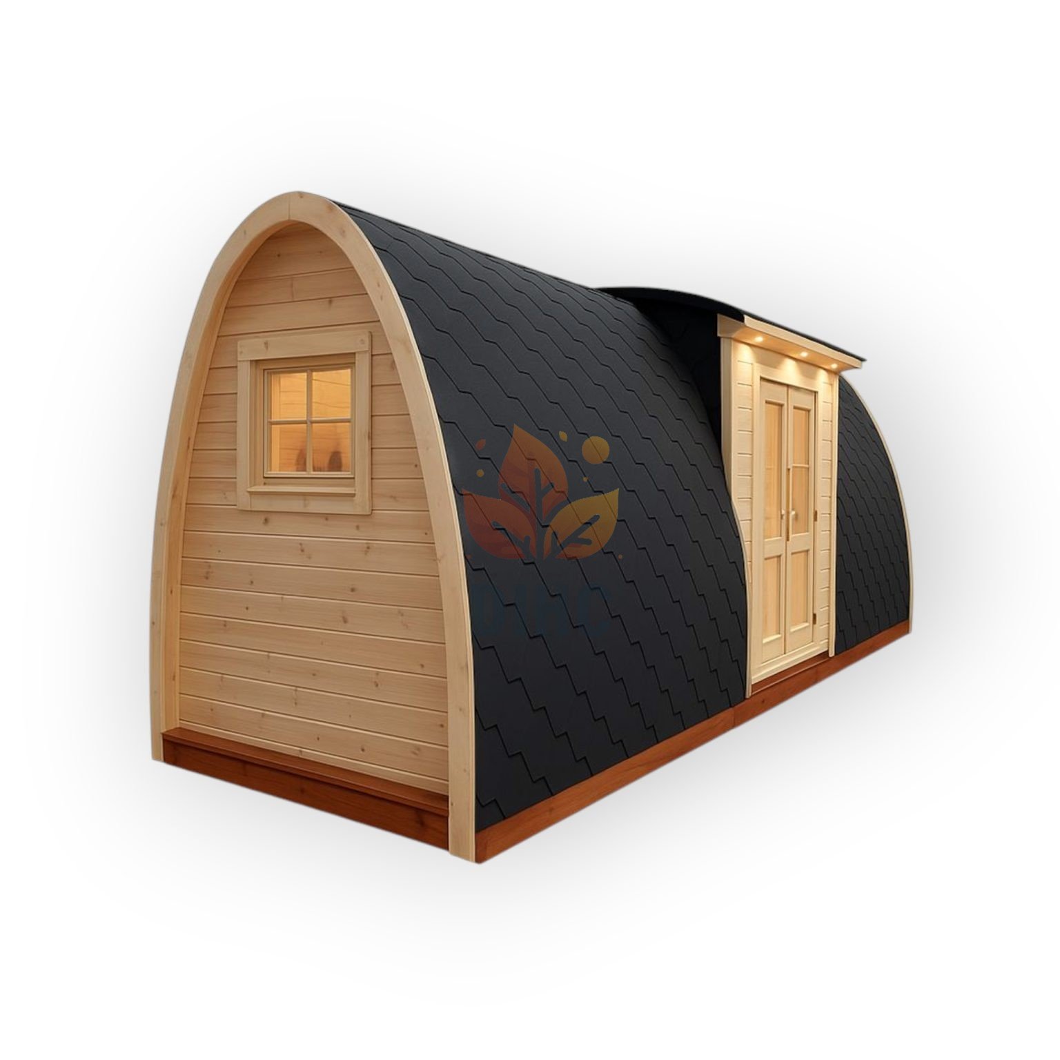 Pod med sidoingång (2,4 m x 6,6 m)