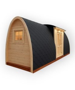 Pod med sidoingång (2,4 m x 6,6 m)